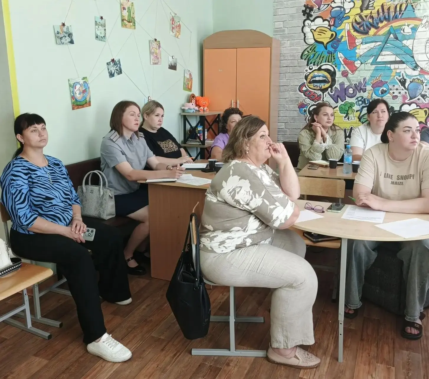 В Шипуновском районе прошёл обучающий семинар-тренинг, направленный на поддержку женщин...