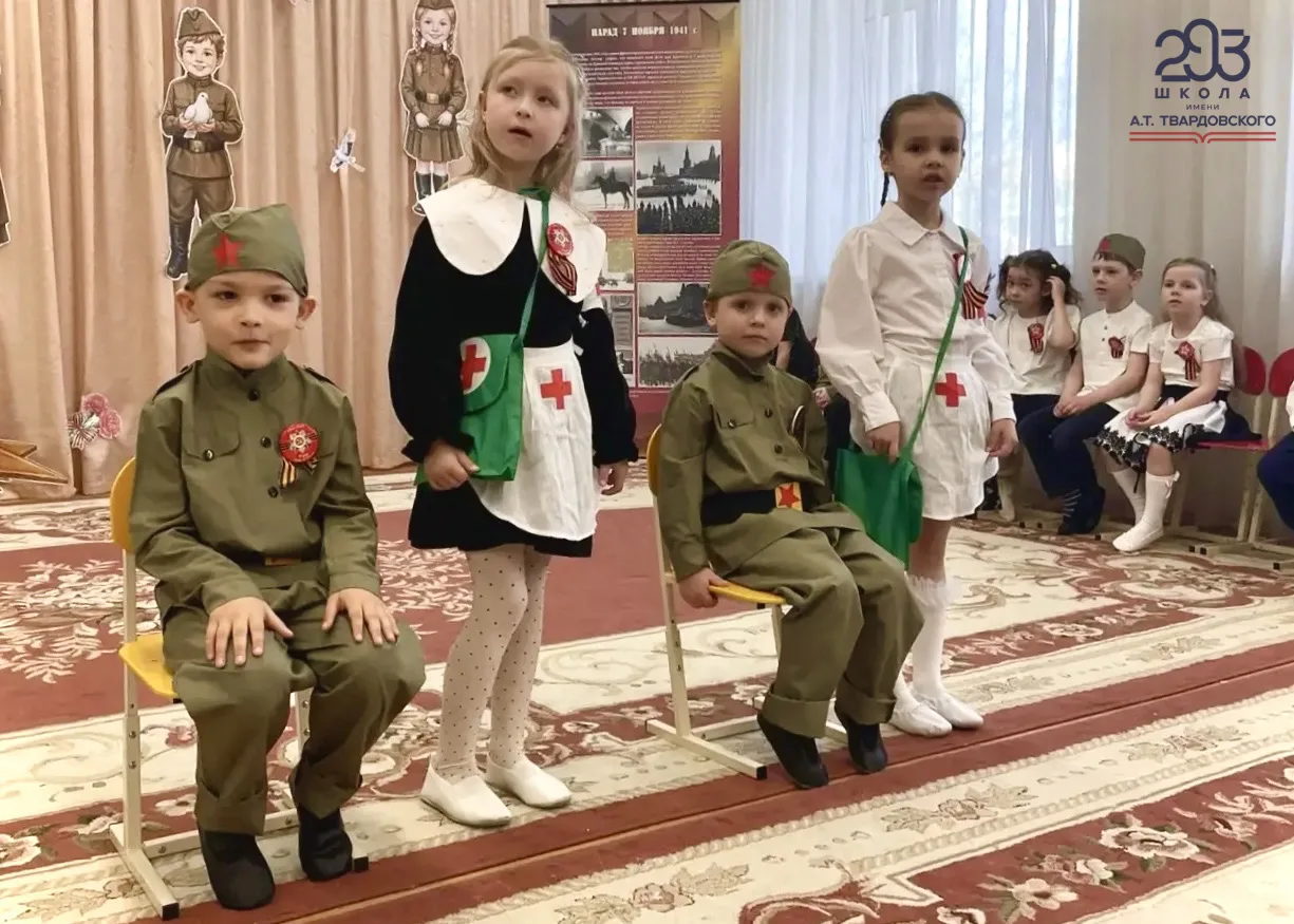 Ко Дню Победы🕊  ⭐ Всю предпраздничную неделю в нашем учебном корпусе на Ярославской, 19, корпус 1 ца