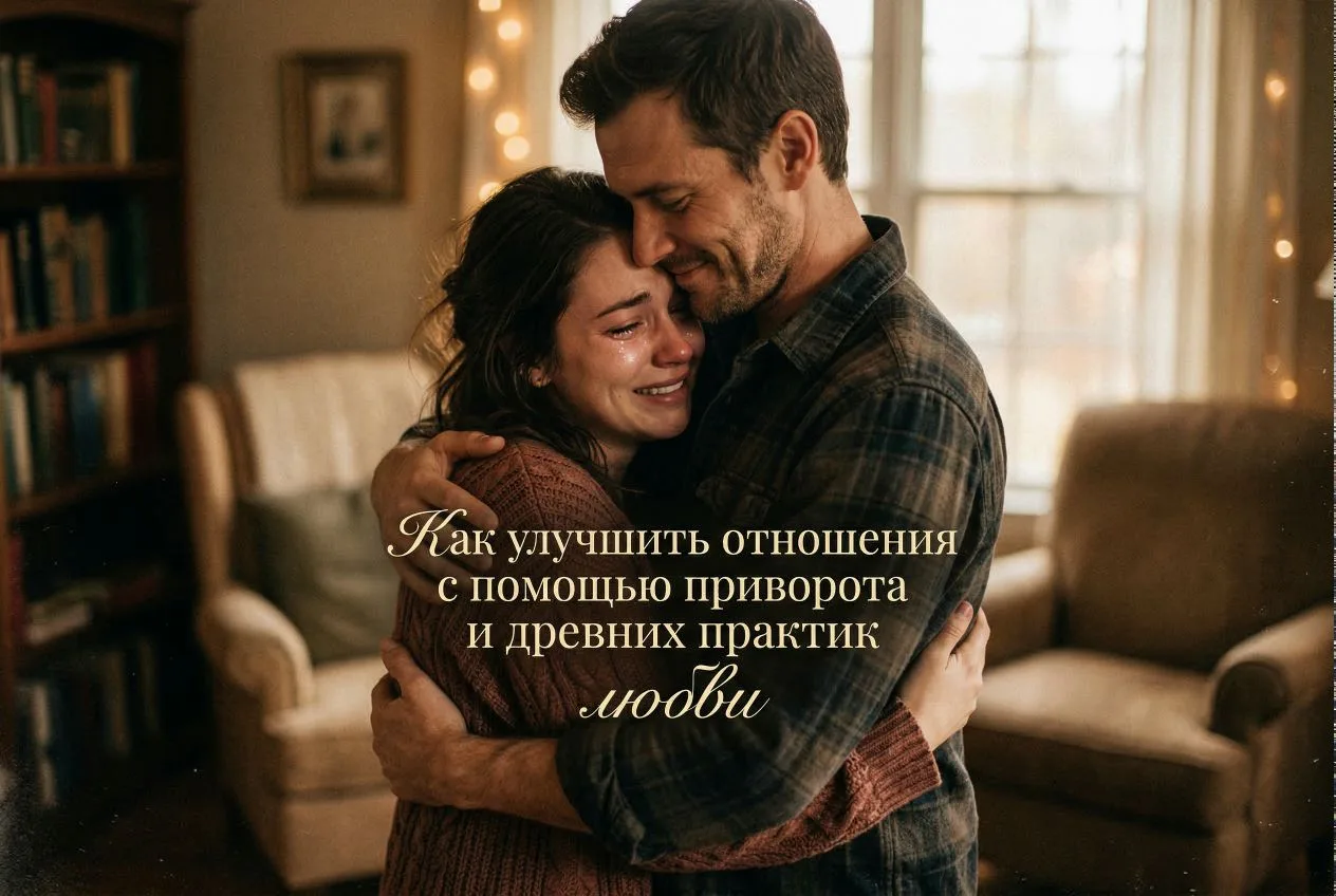 ￼ Приворот — это действенный возврат чувств

В мире современных отношений мы всё чаще сталкиваемся с