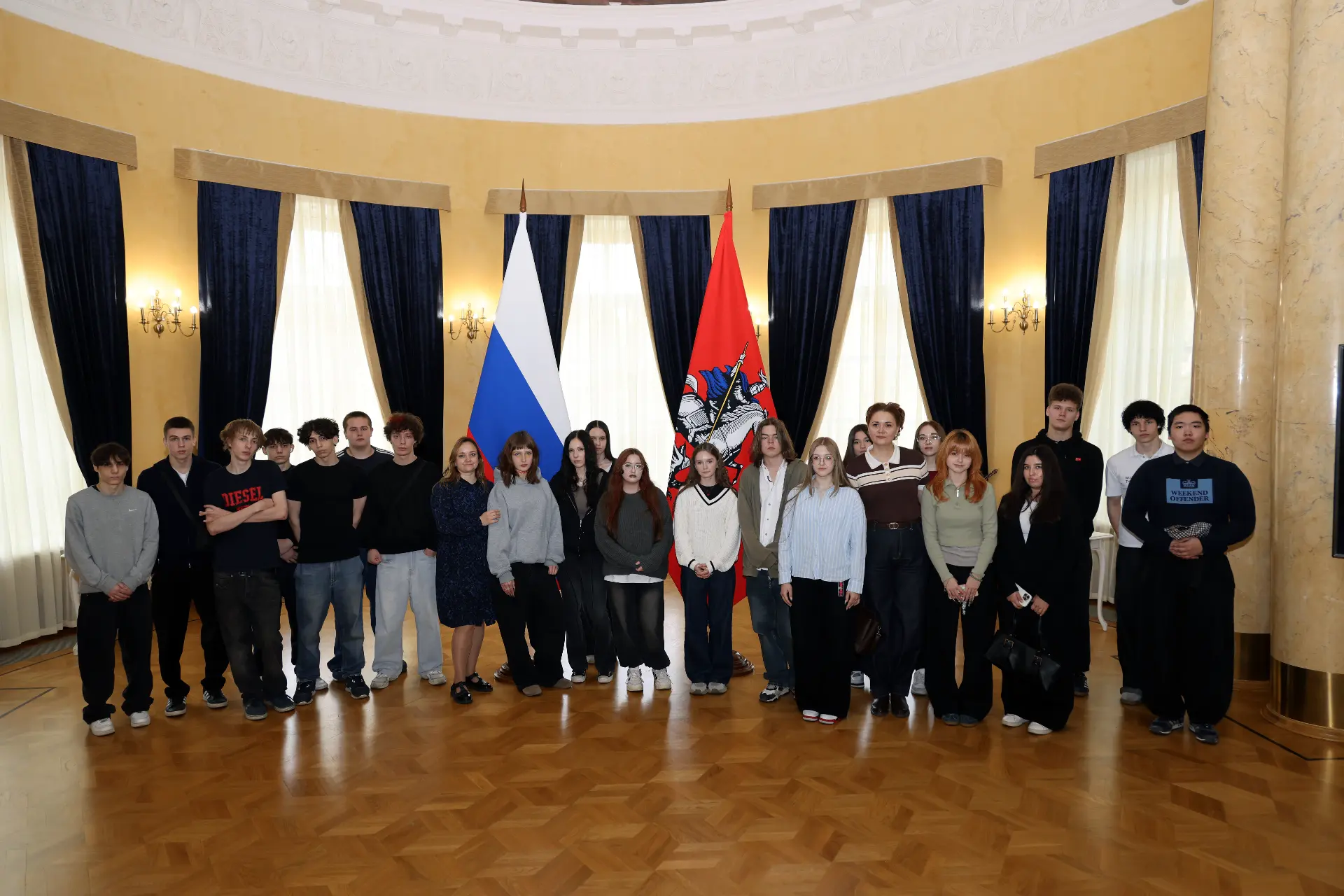 Из колледжа – в Московскую городскую Думу 🏛️
