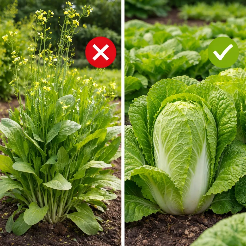 🥬 ПОЧЕМУ ПЕКИНСКАЯ КАПУСТА УХОДИТ В СТРЕЛКУ