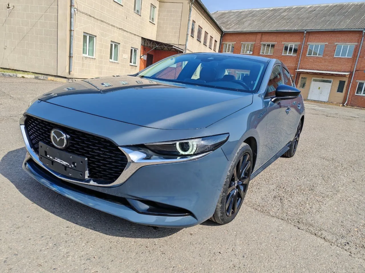 👍Длинный путь, проделала MAZDA 3 для Вадима, от Китая до Санкт-Петербурга