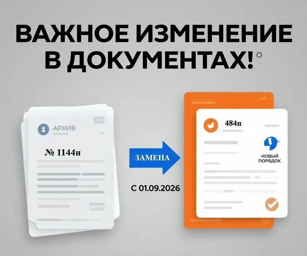 Важное изменение в документах!