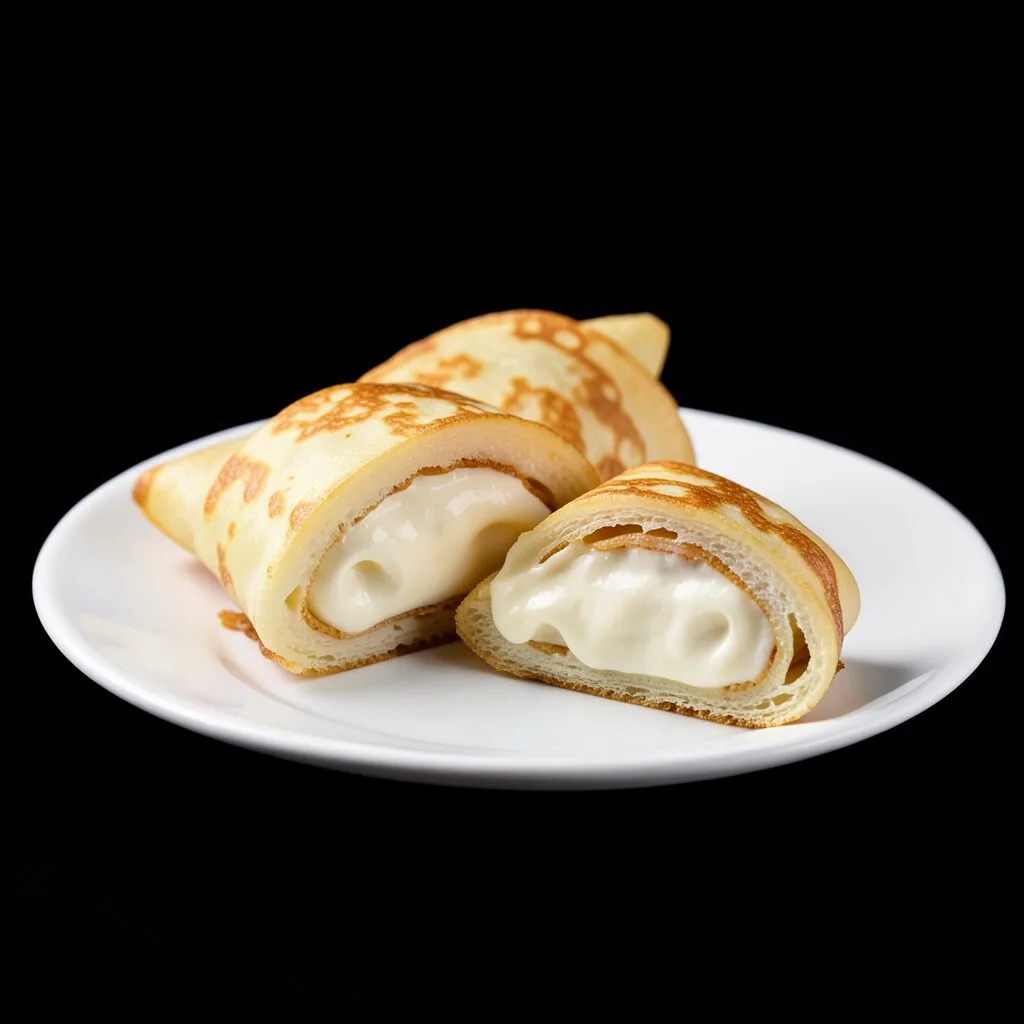 🥞 Блинчики с заварным кремом