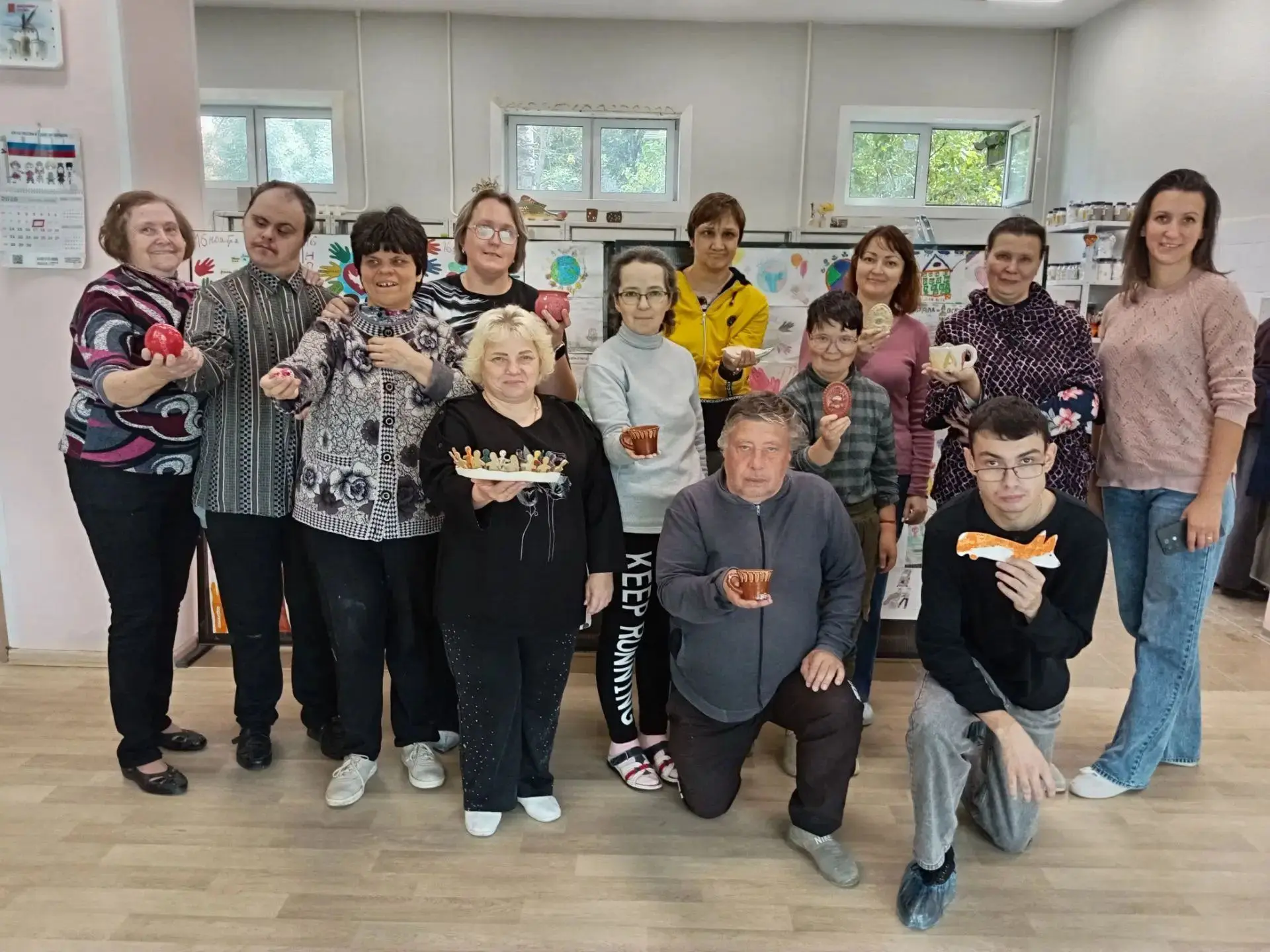 В гостях у друзей.