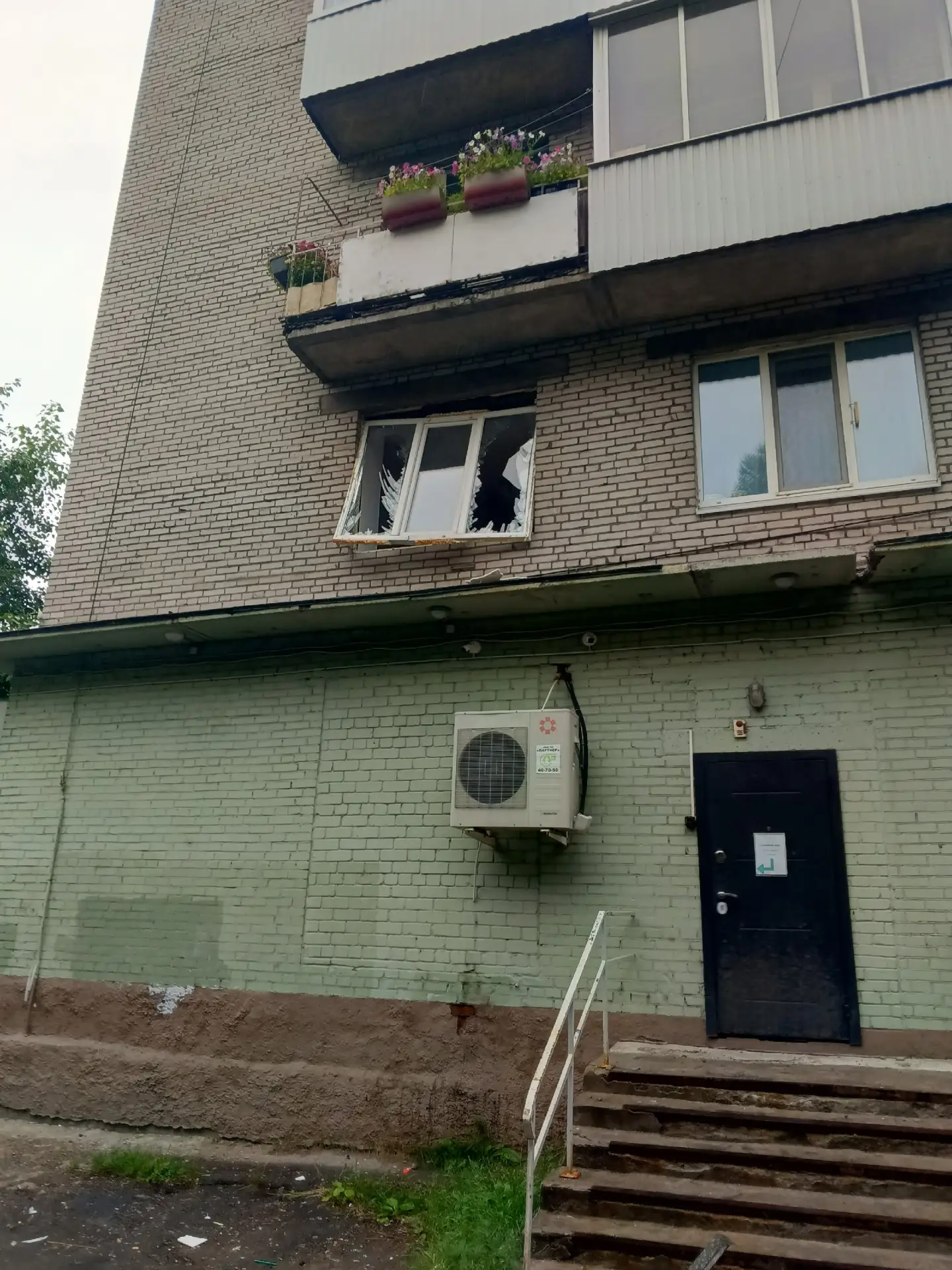Происшествие в одной из квартир
