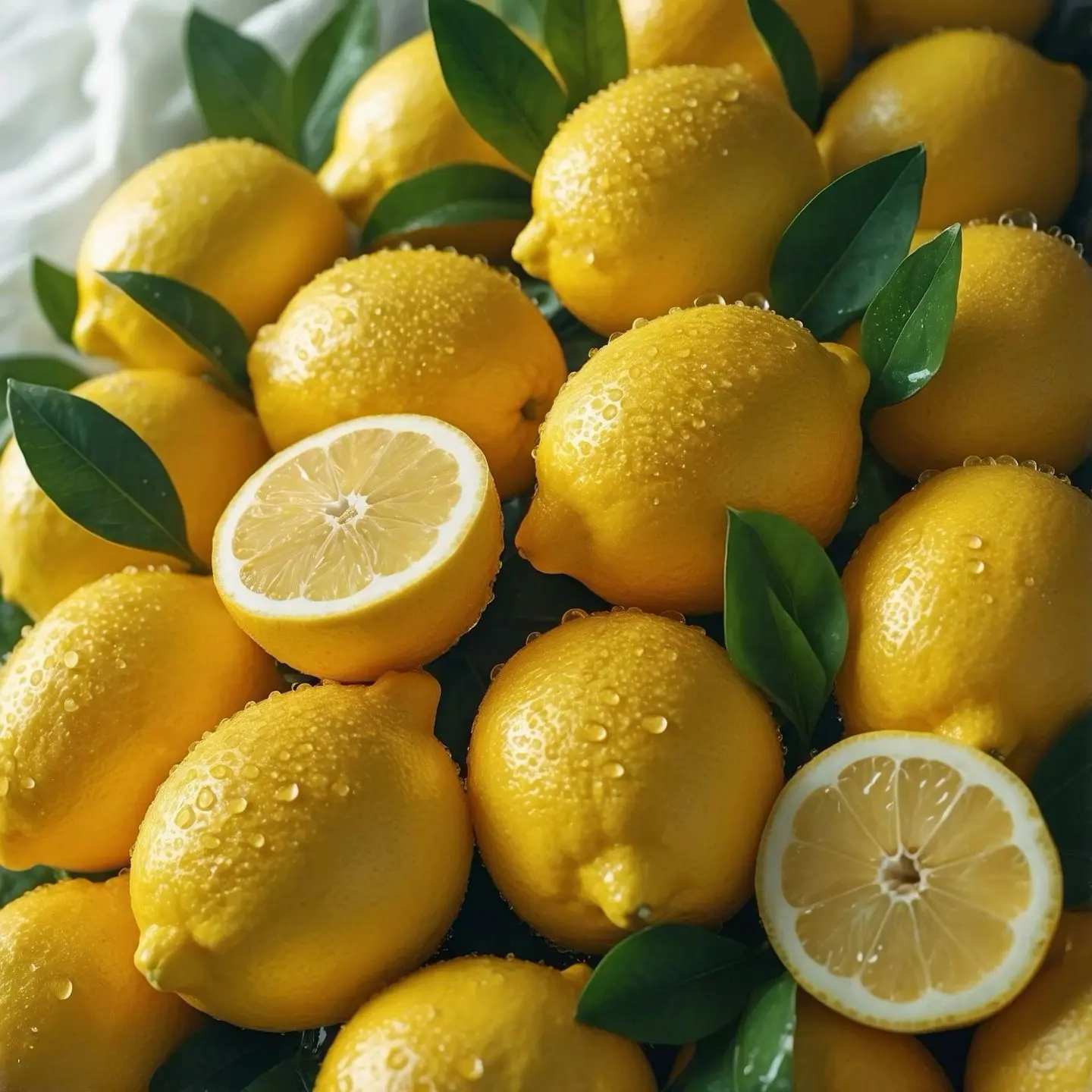 🍋 Лимон — отличное средство для профилактики инфарктов и инсультов!