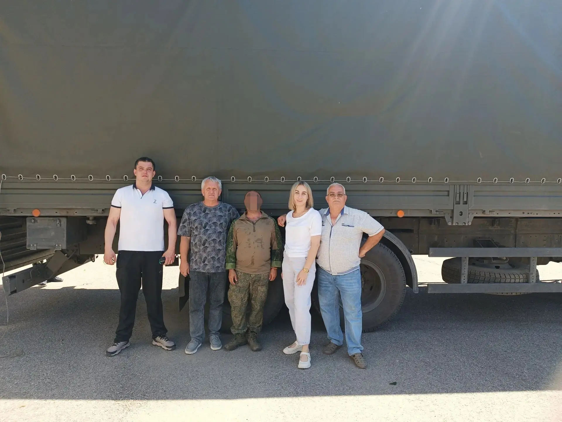 Совместно с организацией «Боевое братство» передали гуманитарную помощь нашим военнослу...