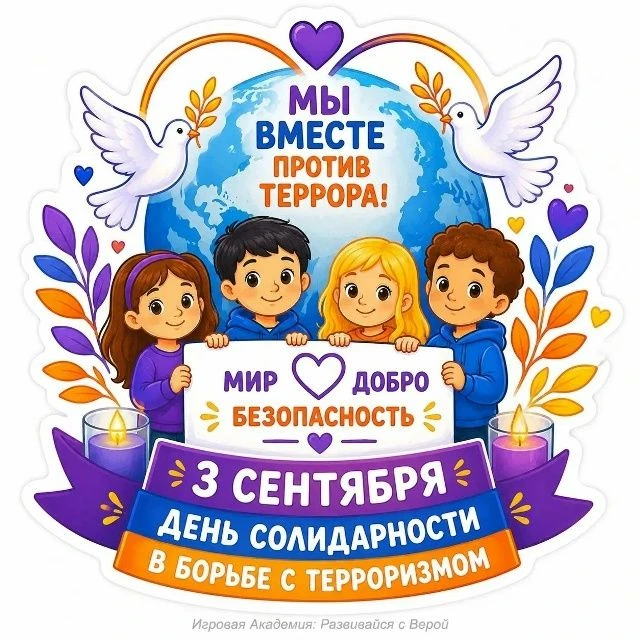 ❗️ 3 сентября — особая дата в календаре России.