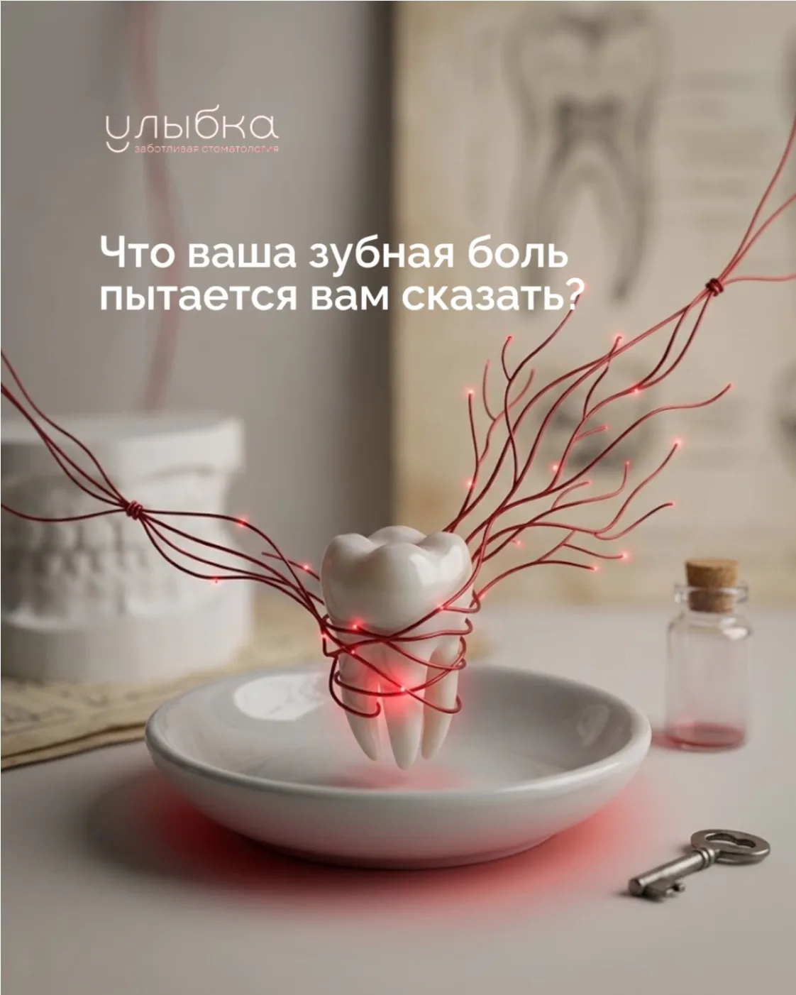 Зубная боль — на что она вам намекает?
