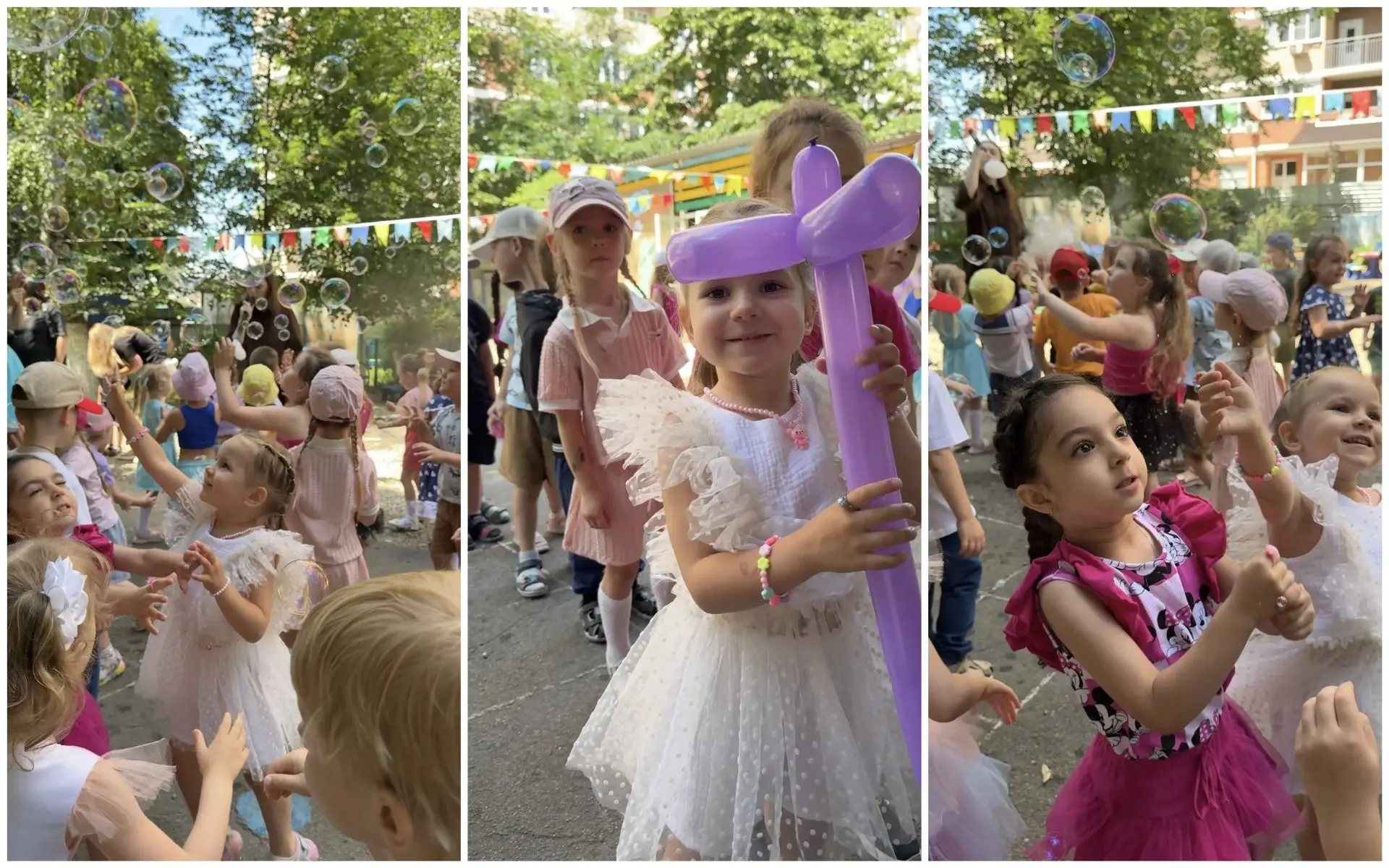 🫧"День мыльных пузырей" в группе «Божьи коровки»

🎉В группе «Божьи коровки» прошёл волшебный празд
