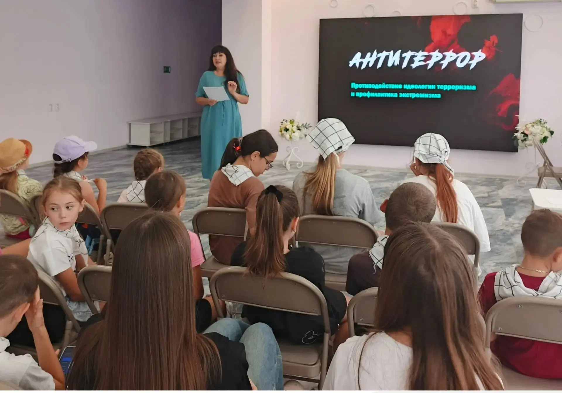 17 июля 2026 года ребята из школьного лагеря «Городок Фантазёров» побывали в городской детской библи