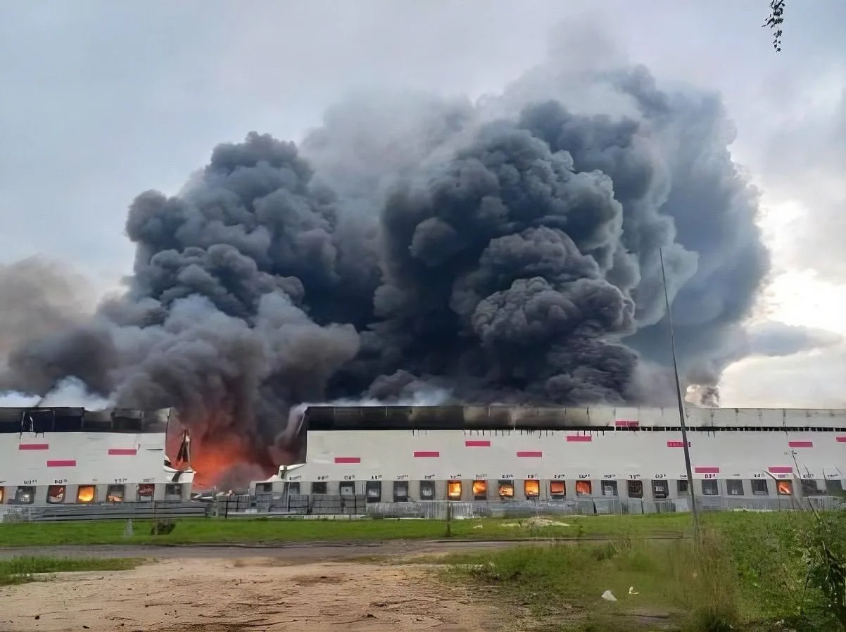 ❗️Противник ударил по Рязанской области.