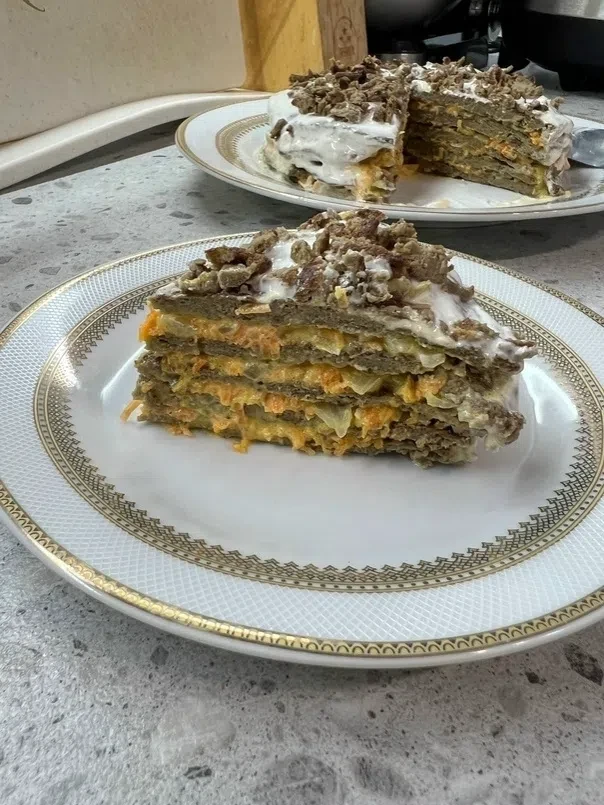 БАУЫРҘАН ТОРТ 🍮