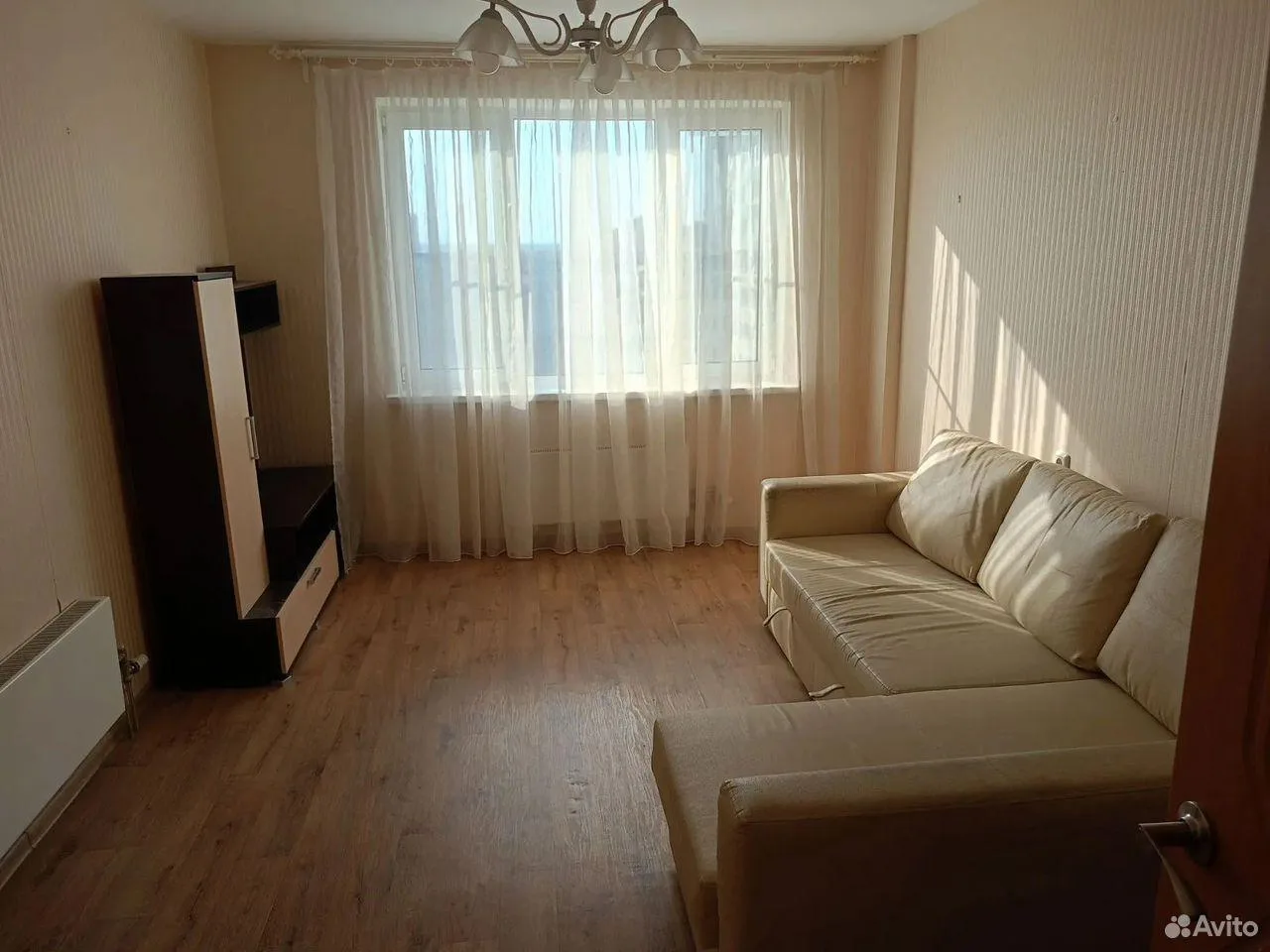 Сдам без посредников: 1-комнатная квартира, 44.8м²