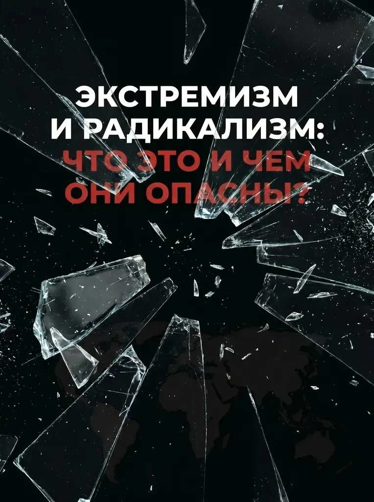 Экстремизм начинается не со взрыва. Он начинается со слов. Вы думаете, экстремизм — это...