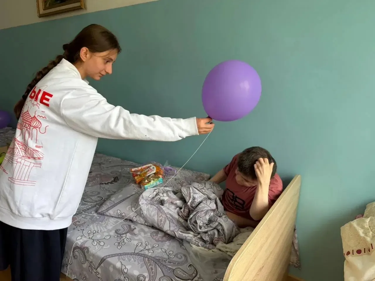 ✨КОГДА ДОБРО ОБЪЕДИНЯЕТ ШКОЛЫ 🤝✨

Сегодня наша школа и ГБОУ СОШ №5 с.п.Экажево объединились ради ва