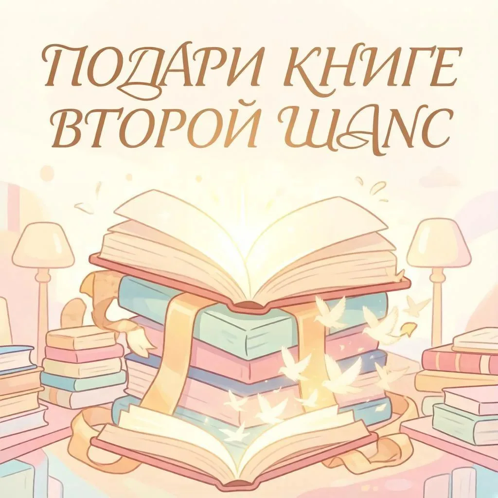 📚 Акция «Подари книге второй шанс» в нашем лицее!