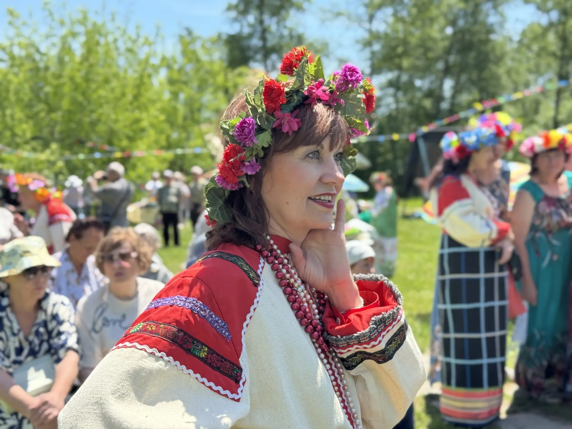 🕊Фестиваль славянской культуры «Троица» в селе Нагорное