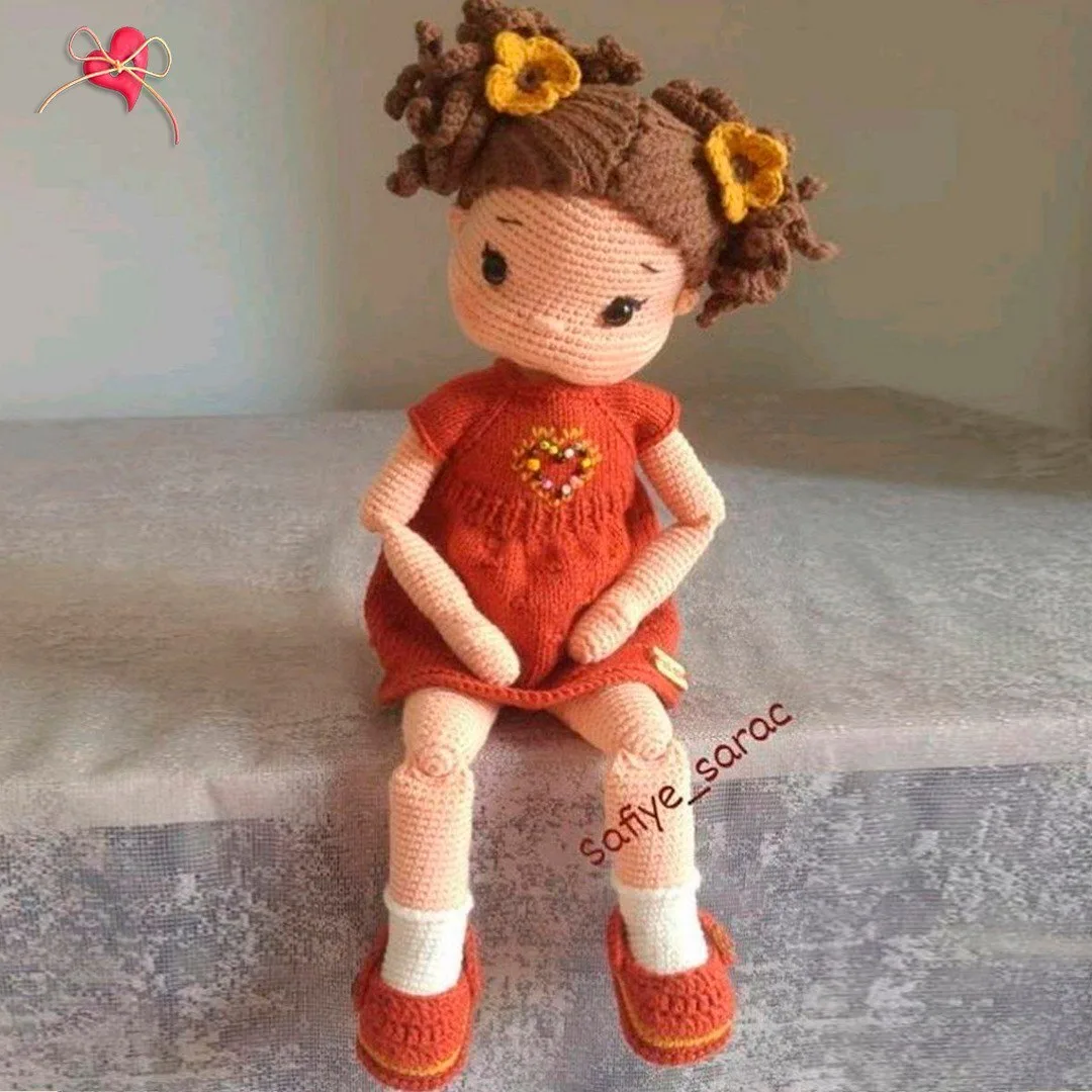 ❗️Шарнирная кукла❗️