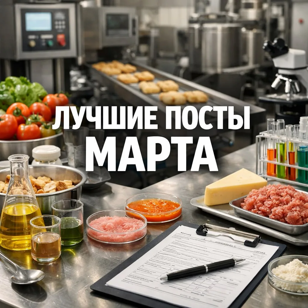 🔥 МАРТОВСКИЙ ДАЙДЖЕСТ: ЛУЧШИЕ МАТЕРИАЛЫ ДЛЯ ТЕХНОЛОГА-РАЗРАБОТЧИКА