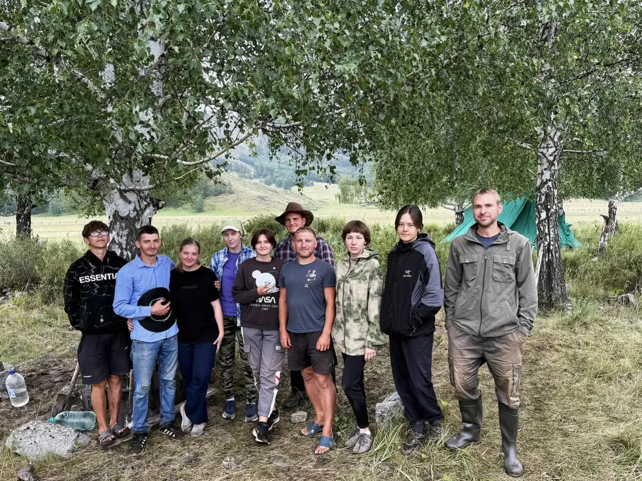 Археологи нашли на Алтае поминальные комплексы эпохи Средневековья
