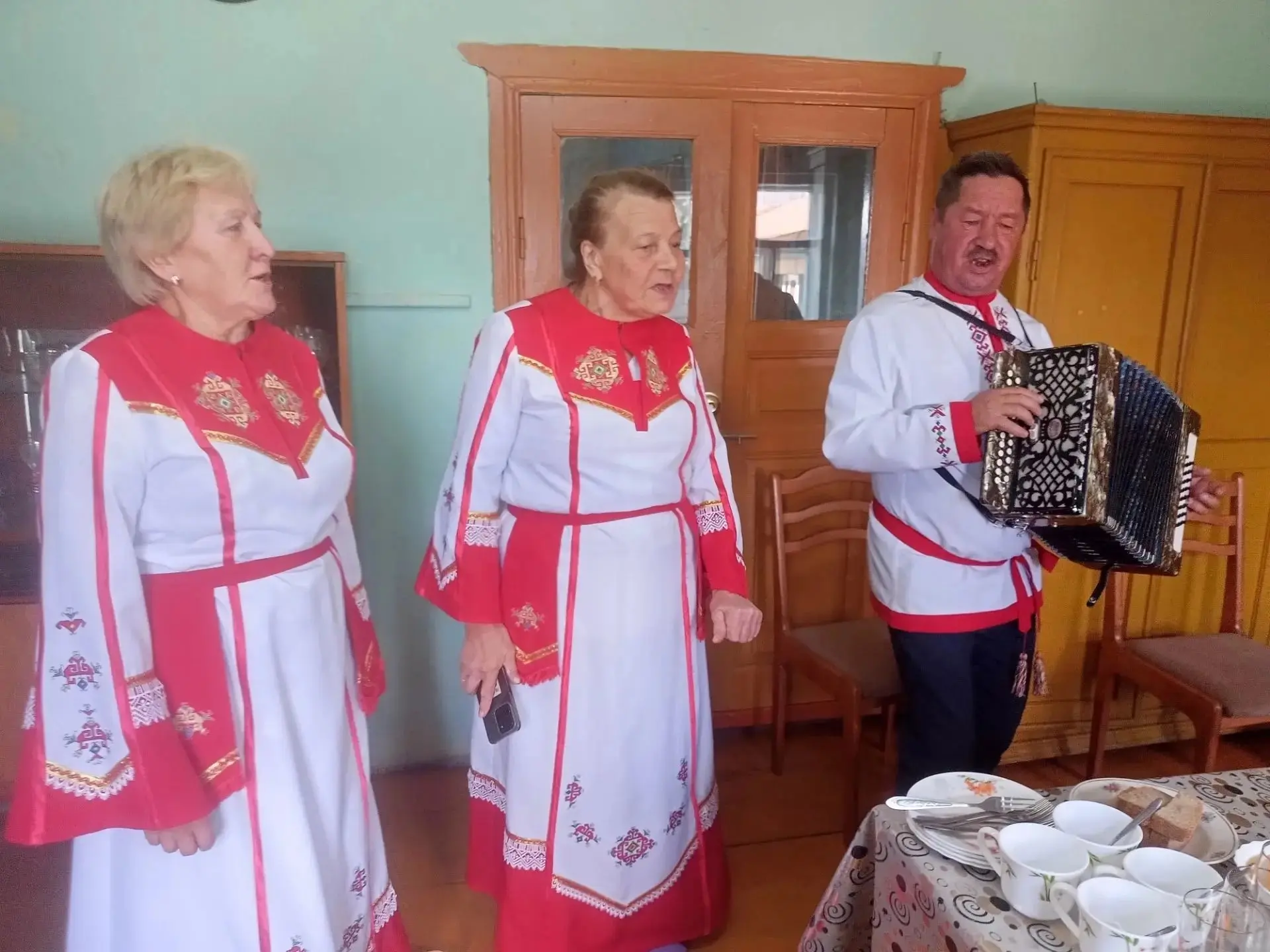 🎗️ 25 августа работники Питеркинского СДК и начальник Питеркинского территориального о...