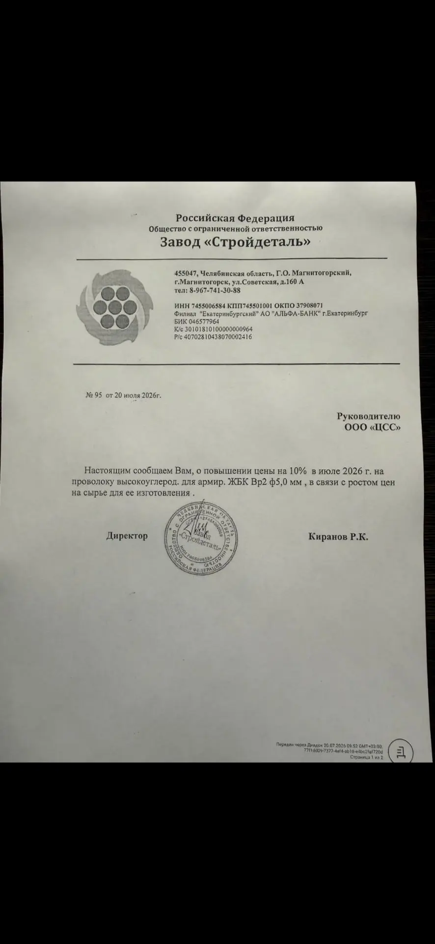 Медиа публикации