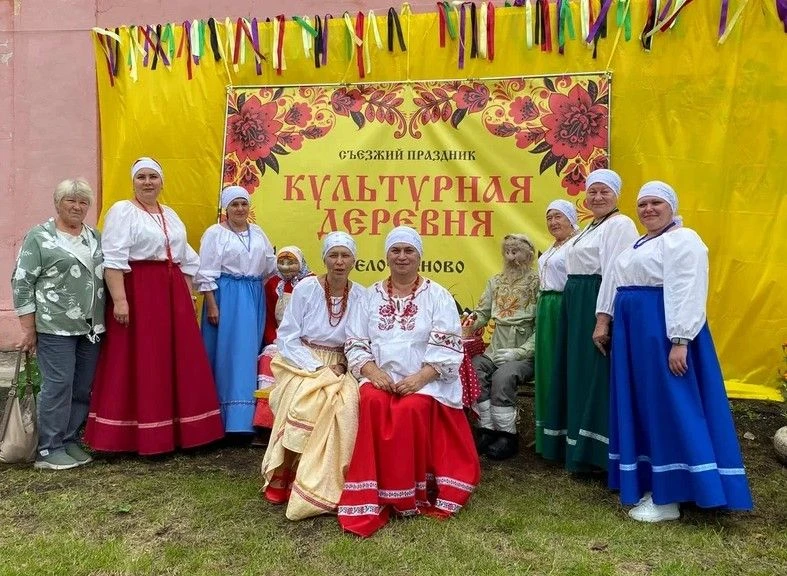 Комитет по культуре делится впечатлениями о прошедшем в воскресенье в с.Паново ярком и ...