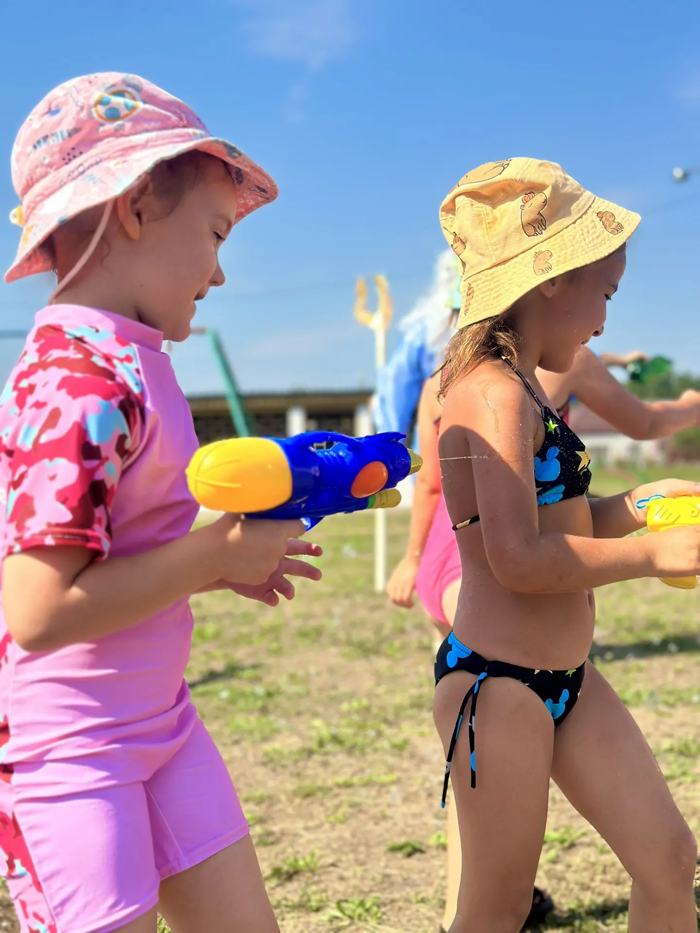 💦🌞 Сегодня в нашем детском саду прошел настоящий морской праздник — «День Нептуна»! 🔱