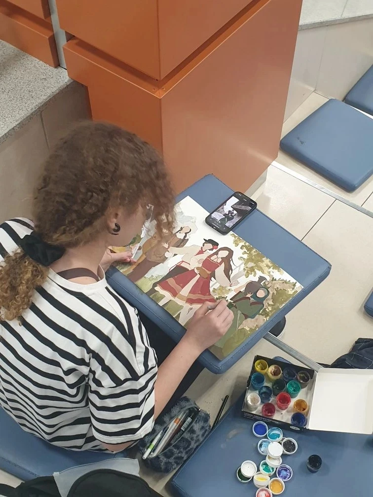 🎨 Творчество без границ!  26 марта в Санкт-Петербурге прошёл пятый очный этап Всероссийского конкурс