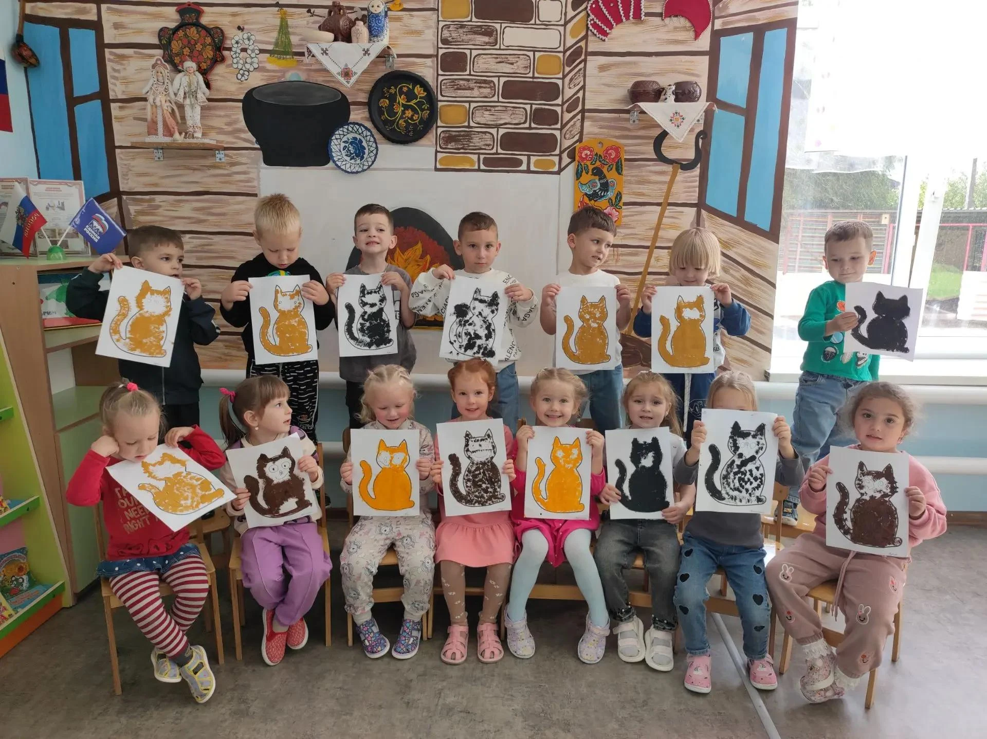 🎨В средней группе «Гномики» было организовано и проведено увлекательное занятие по рис...