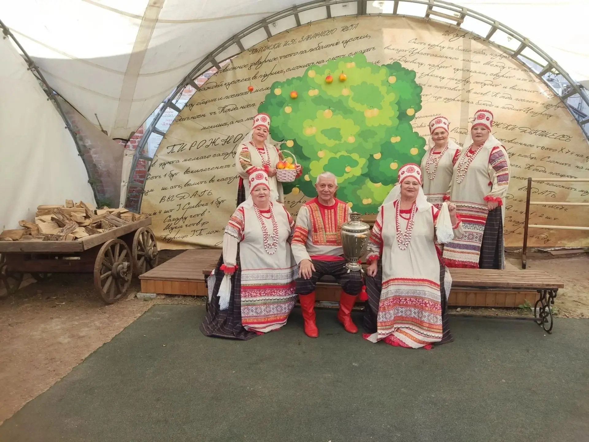 👍Творчество без границ «Русичей» Ясногорского района