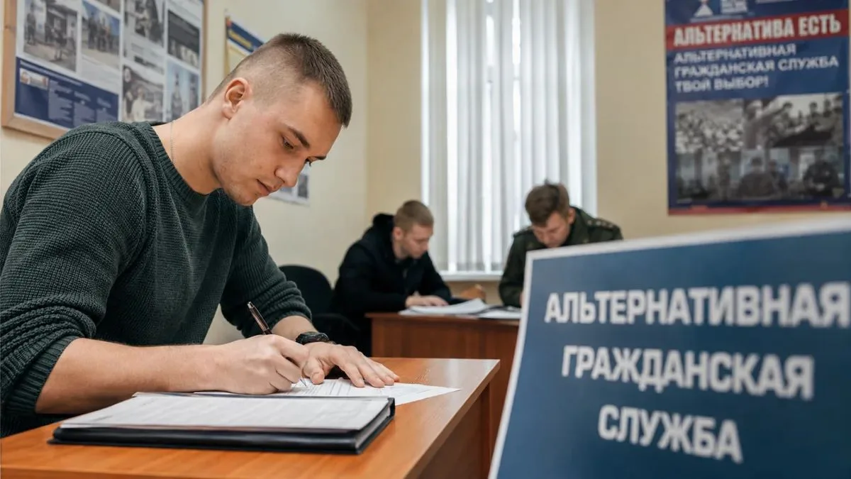 В Ростовской области мало желающих на альтернативную службу