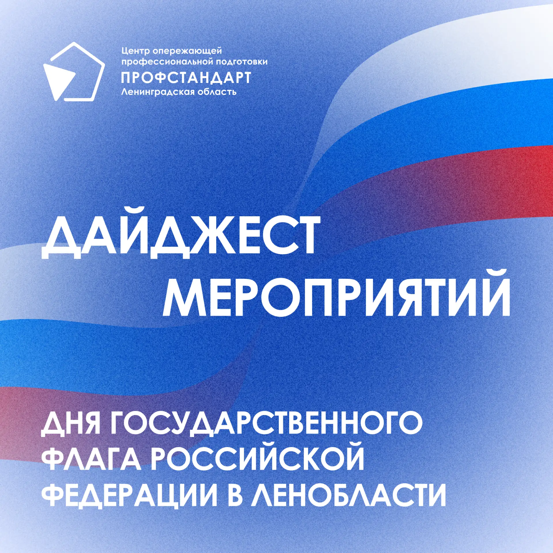 Ярко, душевно, бесплатно: День флага в Ленинградской области🇷🇺