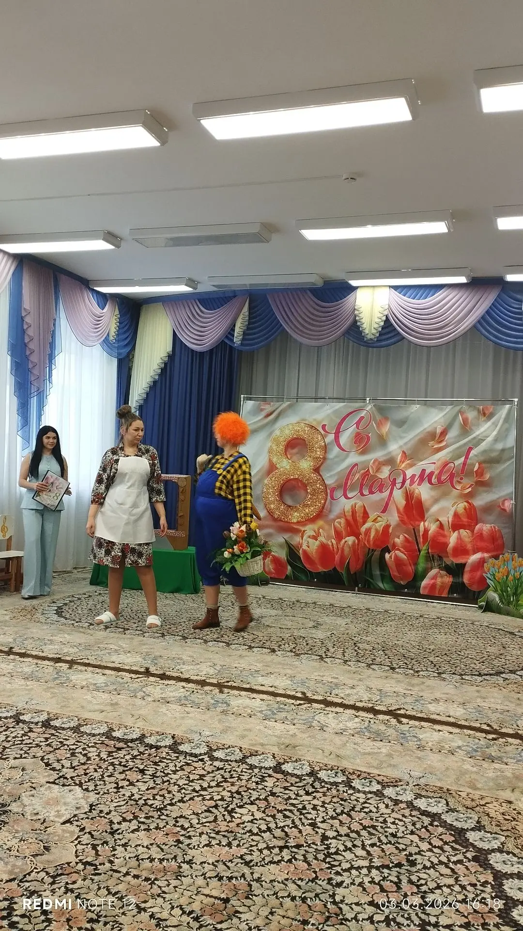 🌷🌹🌷 БУДЕМ ПРАЗДНИК ПРОДОЛЖАТЬ! БУДЕМ МАМ МЫ ПОЗДРАВЛЯТЬ!
