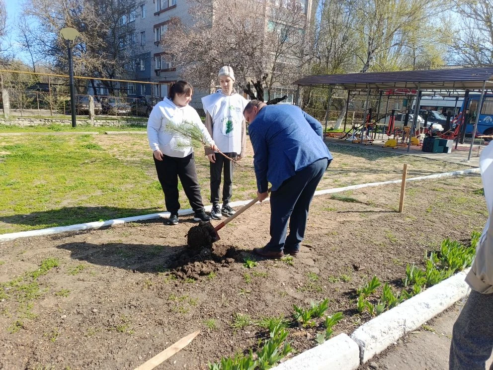 В Алешкинском психоневрологическом детском доме-интернате прошла международная акция «С...
