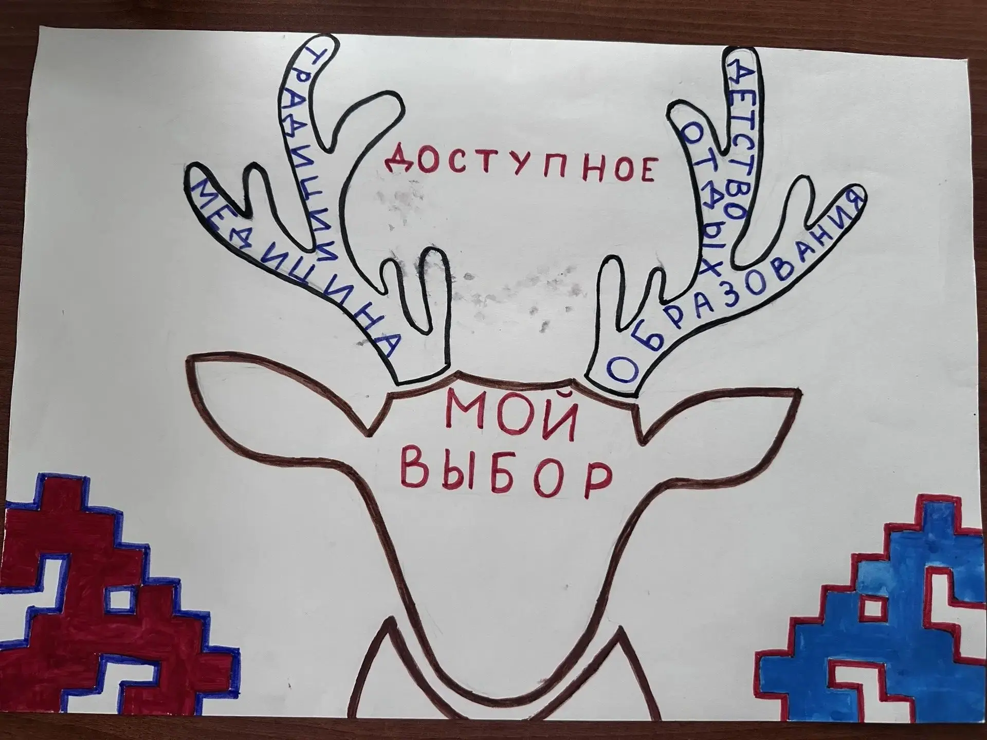 🎨🖌️ ТИК Ямальского района подвела итоги конкурса «Сделай свой ВЫБОР»!
Победителями творческого кон