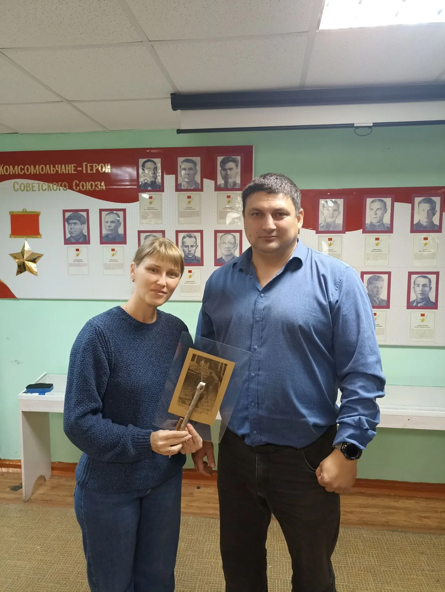 Диалог двух берегов Амура: Константиновский музей получил реликвии от штаба Поста №1 Ко...