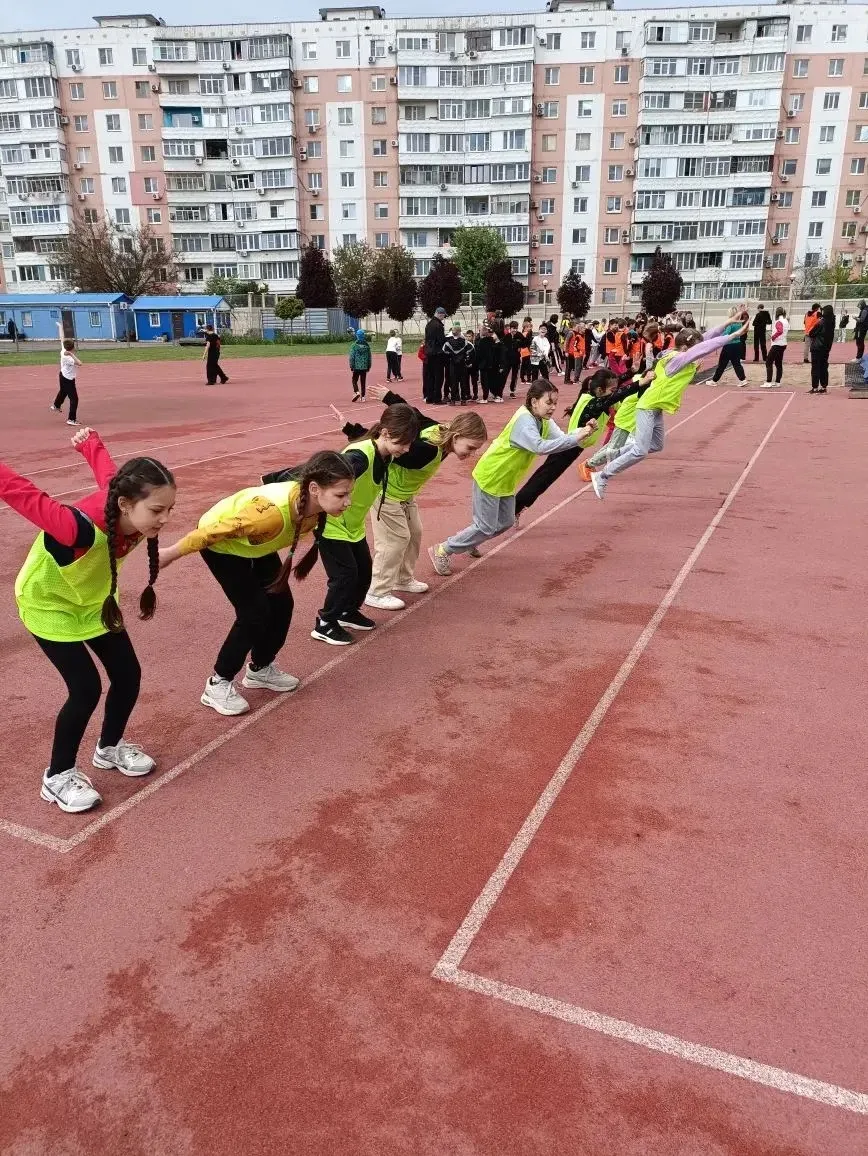 🔥 Поздравляем с успешным выступлением на Первенстве города Азова!    🏃‍♀️ 5 мая на стадионе МАУ «СК 