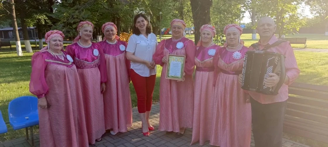 ✨ 11 июня 2026 года в городском парке культуры и отдыха был дан старт циклу мероприятий...