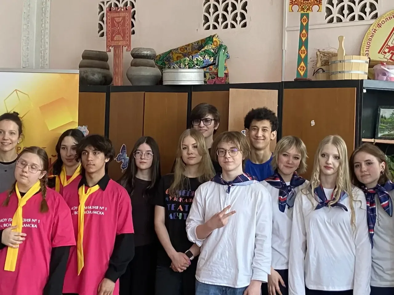 ⚡️Школьный театр «Мечта" готовится к "Театральному поединку"! 🎭✨  Наши юные таланты из школьного теа