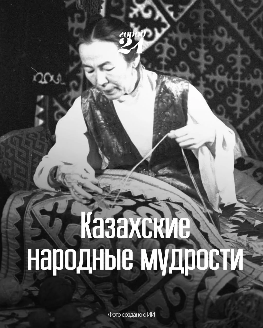 🙏 Казахские народные мудрости