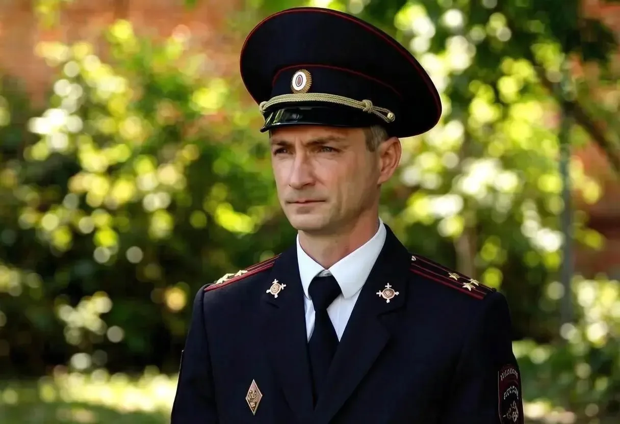 Сегодня у Давида Феликсовича Авидзбы, начальника МО МВД России "Белогорский", был после...