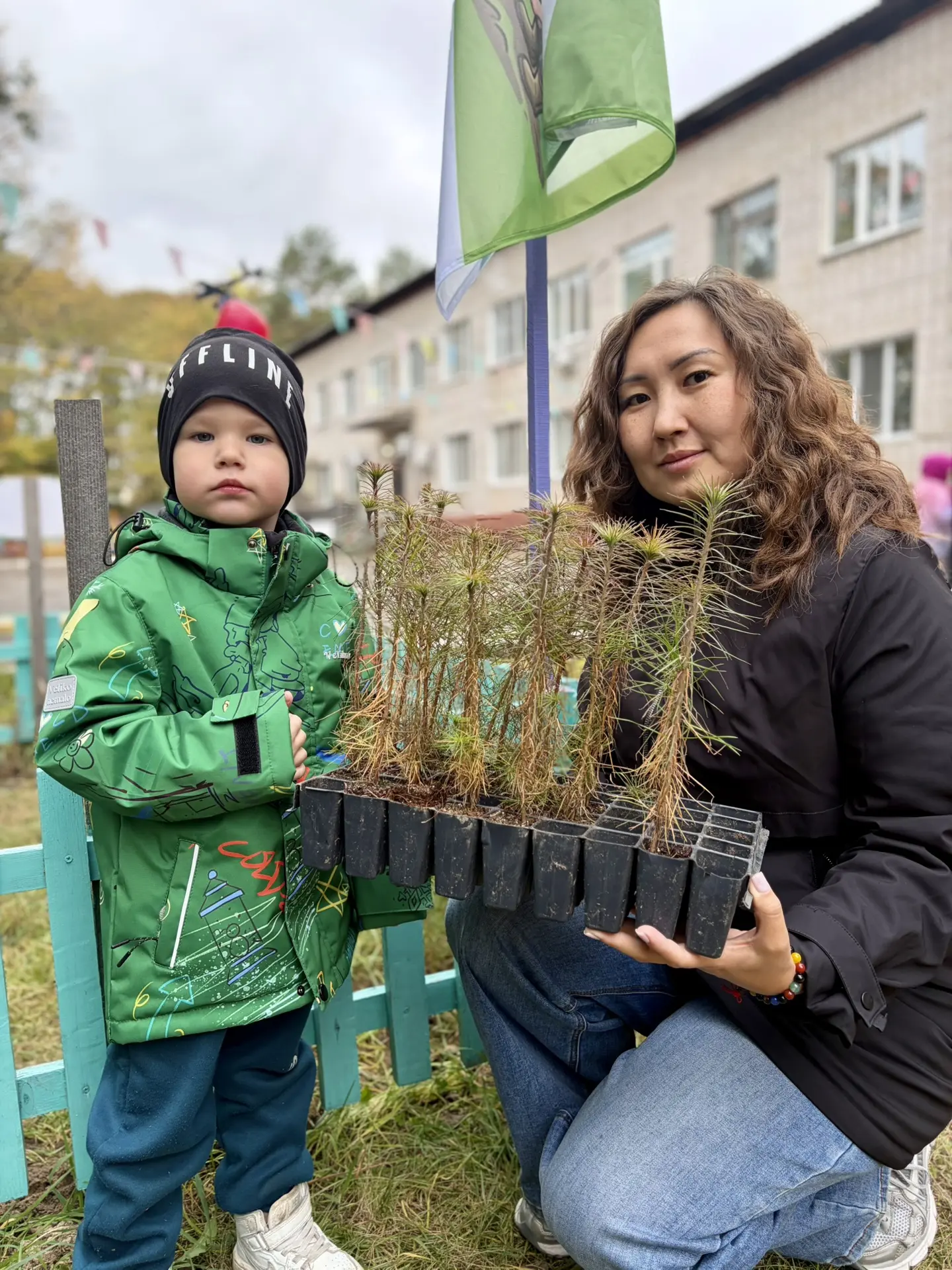 🌲 2 октября 2026 года — день, когда мы посадили будущее!