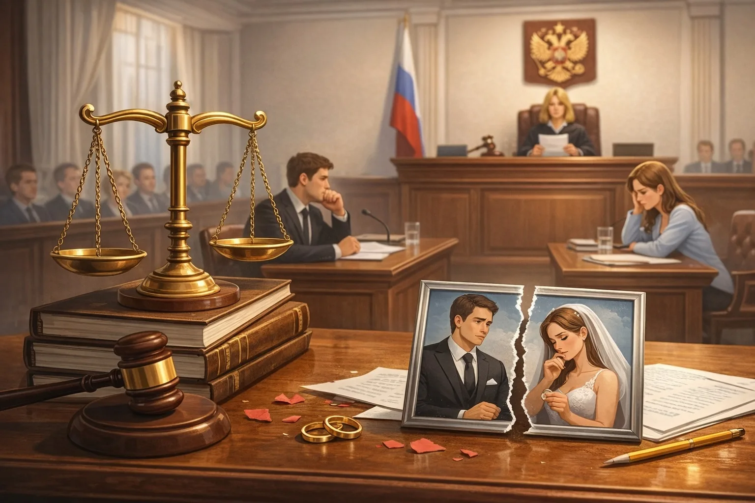 ❓Обязательно ли идти в ЗАГС после получения решения суда о расторжении брака?