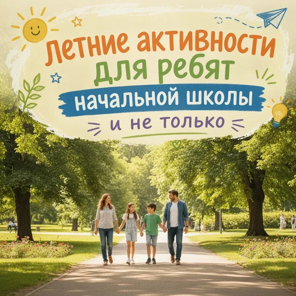 Привет, дорогие родители и юные исследователи! 🤗

Лето в Москве — это море возможностей для приключ