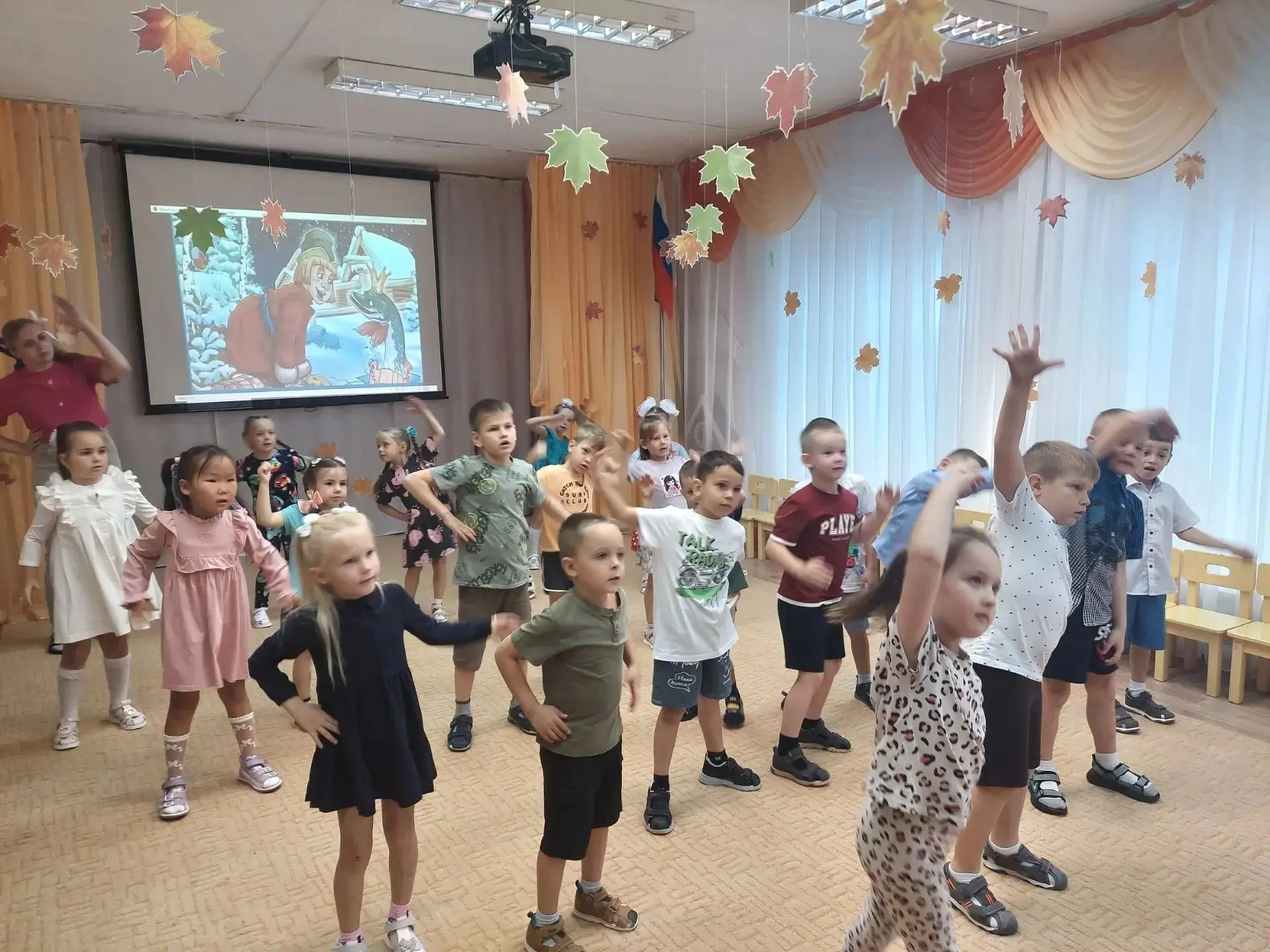1 сентября в нашем детском саду прошло яркое и увлекательное празднование Дня знаний!