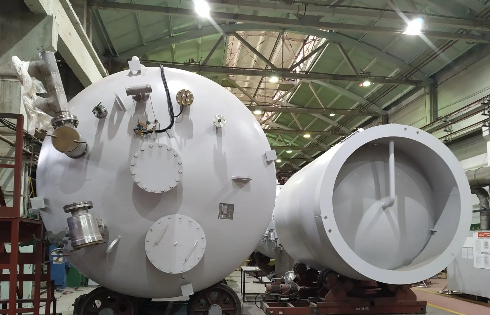 🚀 Заправка для «Ангары» и вода для космодрома   Предприятие Концерна УВЗ Уралкриомаш выполнило контр