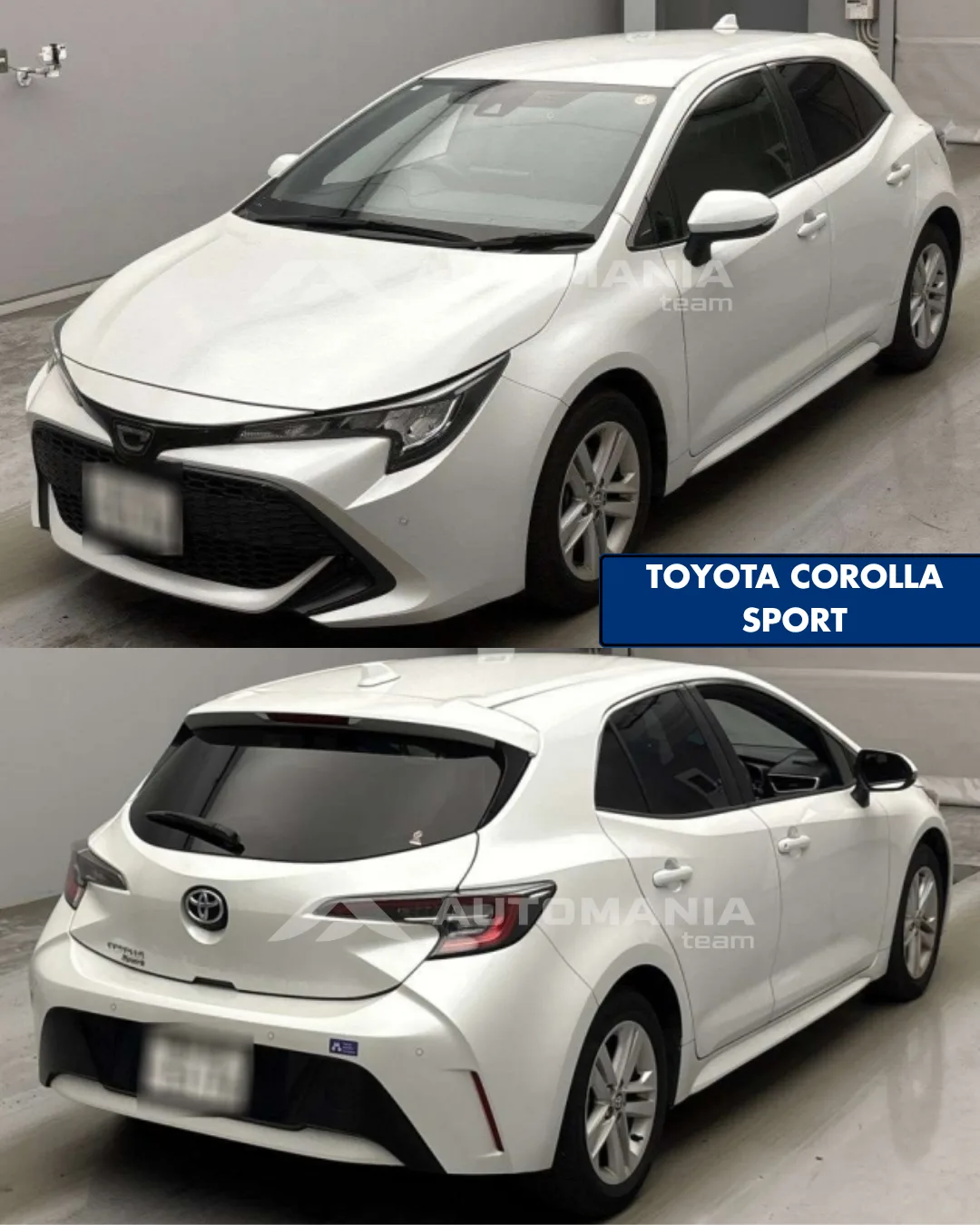 Купили под заказ TOYOTA COROLLA SPORT

- 2020
- Объем 1.2
- Оценка 4
- Пробег 58 000 км
️- Комплекта